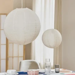 Lanterne japonaise en lin