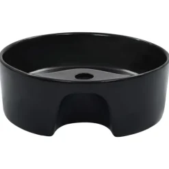 Lavabo rond avec trop-plein