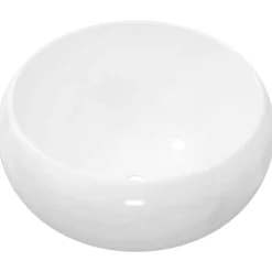 Lavabo rond et tendance