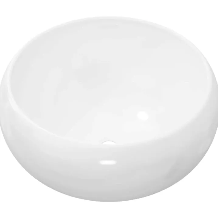 Lavabo rond et tendance