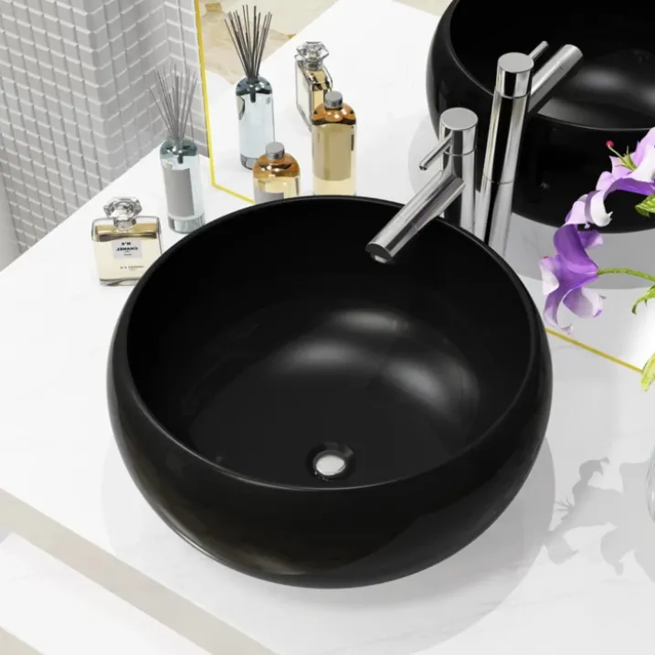 Lavabo rond et tendance