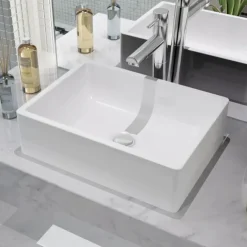 Lavabo tendance et rectangulaire