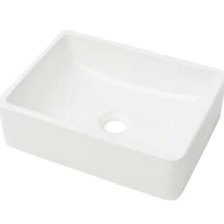 Lavabo tendance et rectangulaire