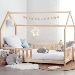 Lit cabane enfant