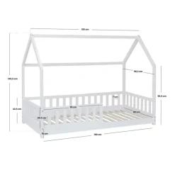 Lit cabane enfant