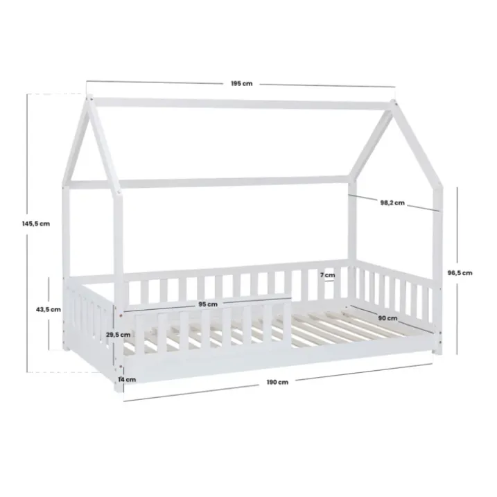 Lit cabane enfant