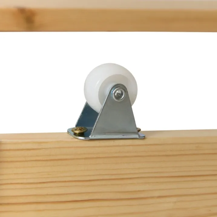 Lit cabane enfant en bois avec rangements intégrés