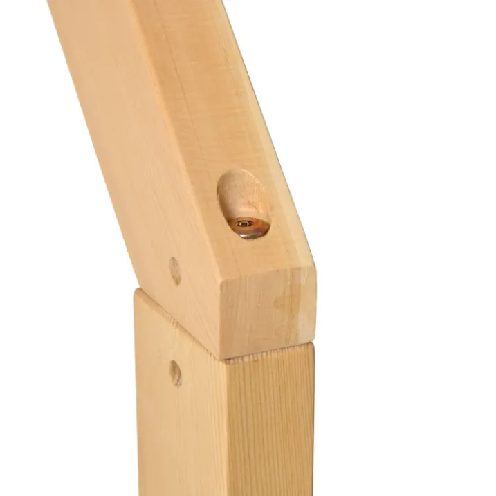 Lit cabane enfant en bois avec rangements intégrés
