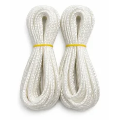 Lot 2 cordes pour voile d’ombrage