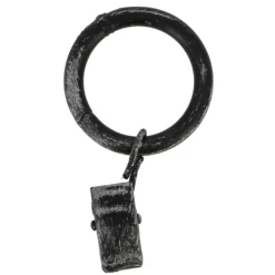 Lot de 6 anneaux à pince D40 mm