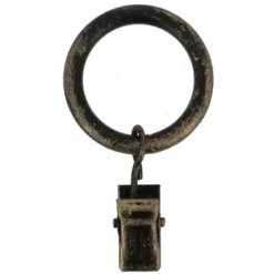 Lot de 6 anneaux à pince D40 mm