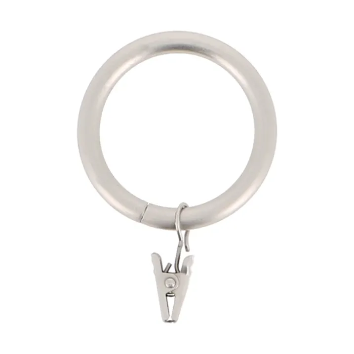 Lot de 10 anneaux à pince D52 mm