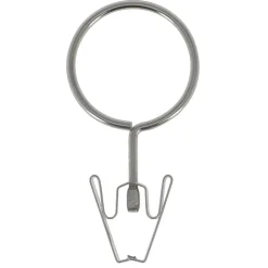 Lot de 10 anneaux à pince D22 mm