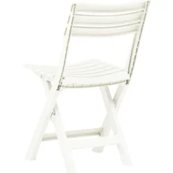 Lot de 2 chaises de jardin pliantes