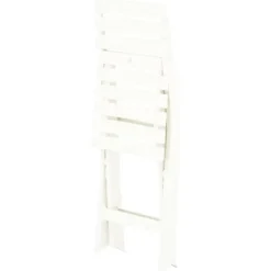 Lot de 2 chaises de jardin pliantes