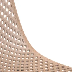 Lot de 2 chaises exterieur en résine tressée