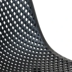 Lot de 2 chaises exterieur en résine tressée