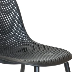 Lot de 2 chaises exterieur en résine tressée