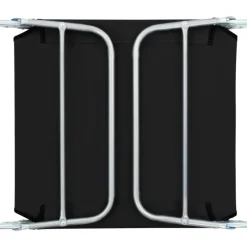 Lot de 2 chaises longues pliables