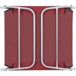 Lot de 2 chaises longues pliables