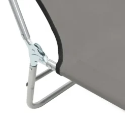 Lot de 2 chaises longues pliables