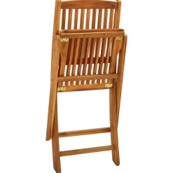 Lot de 4 chaises pliables d'extérieur