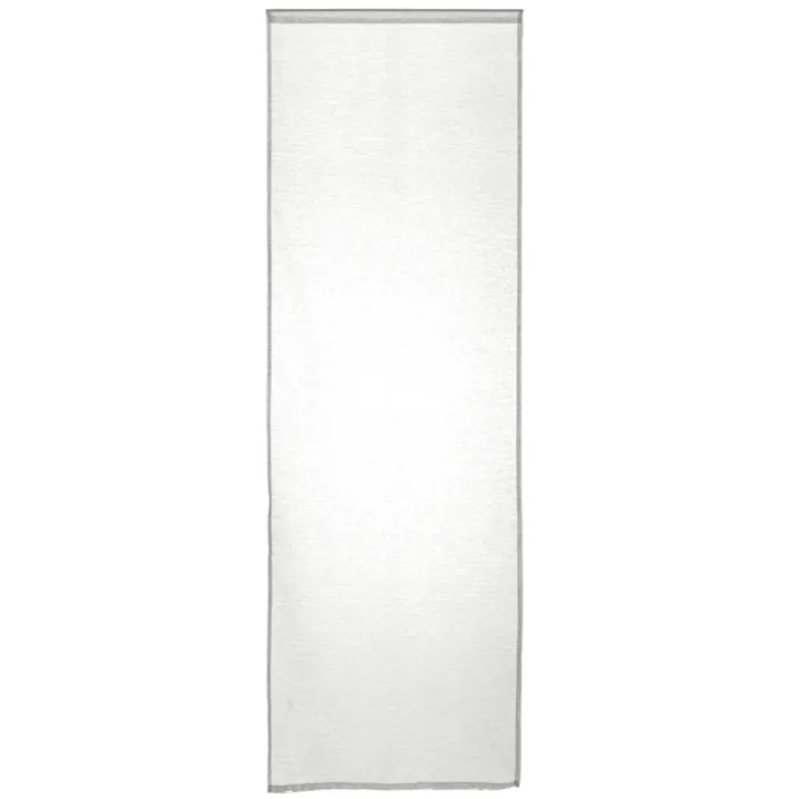 Lot de deux voilages blanc