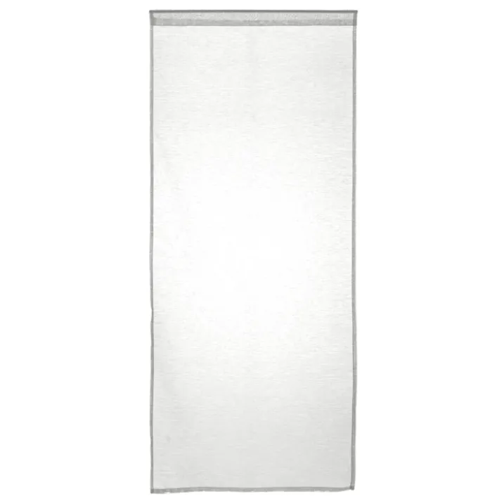 Lot de deux voilages blanc