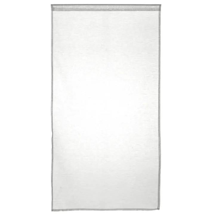 Lot de deux voilages blanc