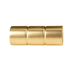 Lot de 2 embouts de tringle