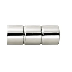 Lot de 2 embouts de tringle