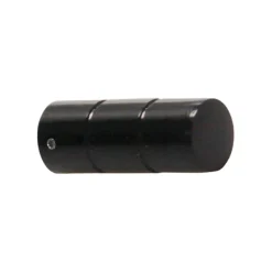 Lot de 2 embouts de tringle