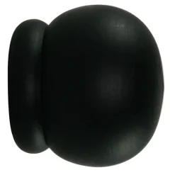 Lot de 2 embouts de tringle à rideaux à visser