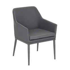Lot de 2 fauteuils au design chic