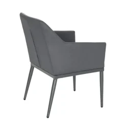Lot de 2 fauteuils au design chic