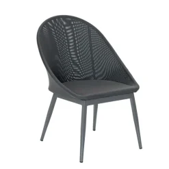 Lot de 2 fauteuils chic et arrondis