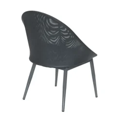 Lot de 2 fauteuils chic et arrondis