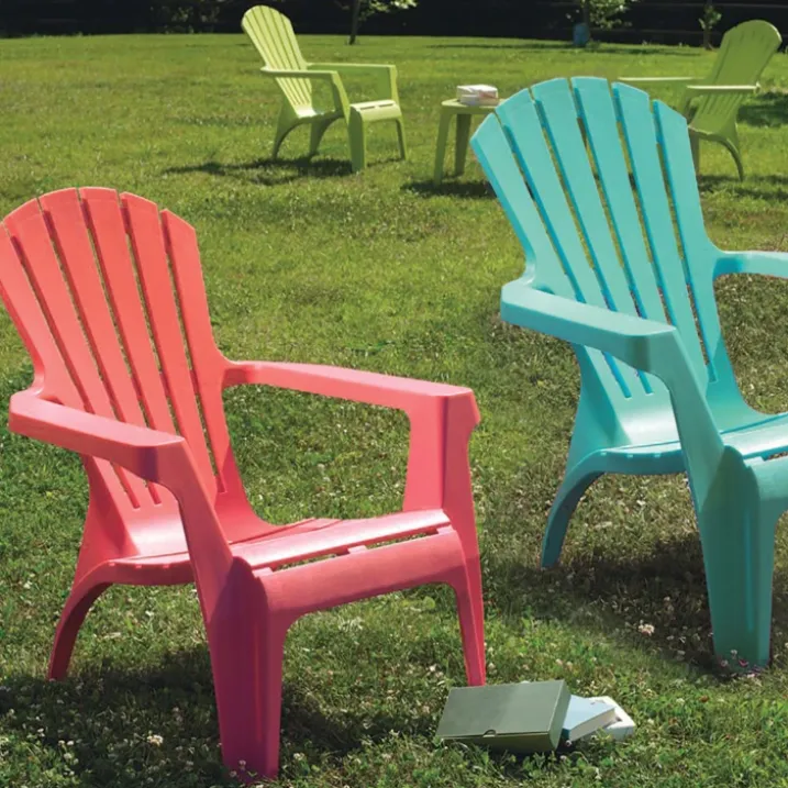 Lot de 2 fauteuils empilables