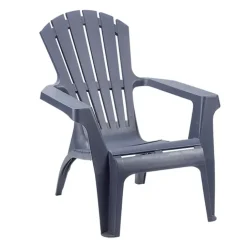 Lot de 2 fauteuils empilables