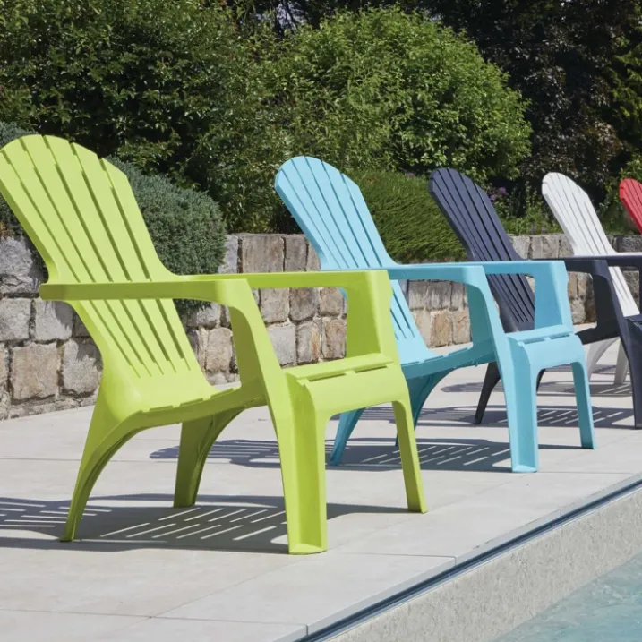 Lot de 2 fauteuils empilables