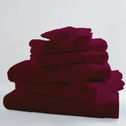 Lot de 6 Gants De Toilette Unis et Colorés