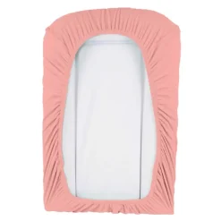 Lot de 2 housses de matelas à langer