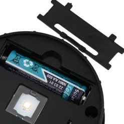 Lot de 2 lampes de chemin solaire LED extérieur