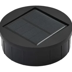 Lot de 2 lampes de chemin solaire LED extérieur végétal