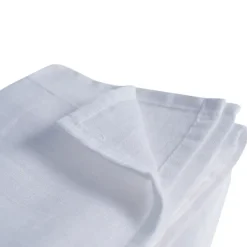 Lot de 6 langes carré