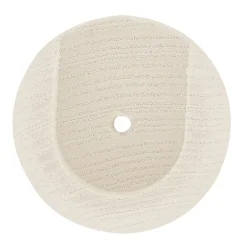 Lot de 2 naissances de tringle entre murs en frêne D28