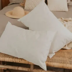 Lot de 2 oreillers NATURA