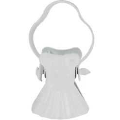 Lot de 10 pinces étoffe pour rideaux D10 mm