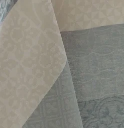 Lot de 3 Serviettes de Table "Mosaïque"