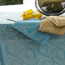Lot de 3 serviettes de table spirale